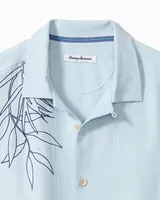 Tommy Bahama Hawaiian Hot Spots Embroidered Silk Camp Shirt