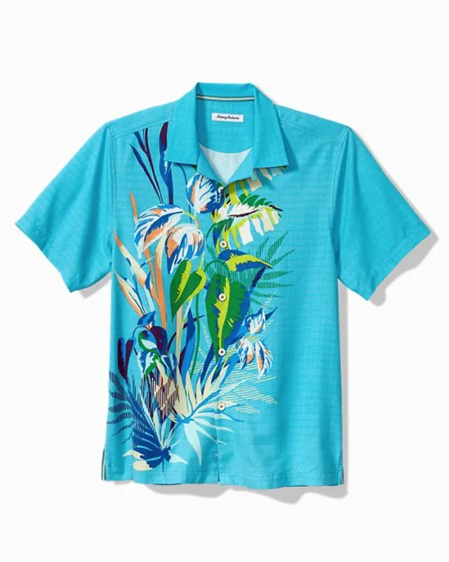 Men's Tommy Bahama Blue Detroit Lions Coast Luminescent