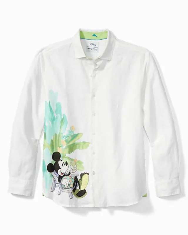 Pirates of the Caribbean Silk Shirt for Men by Tommy Bahama, Disney Store