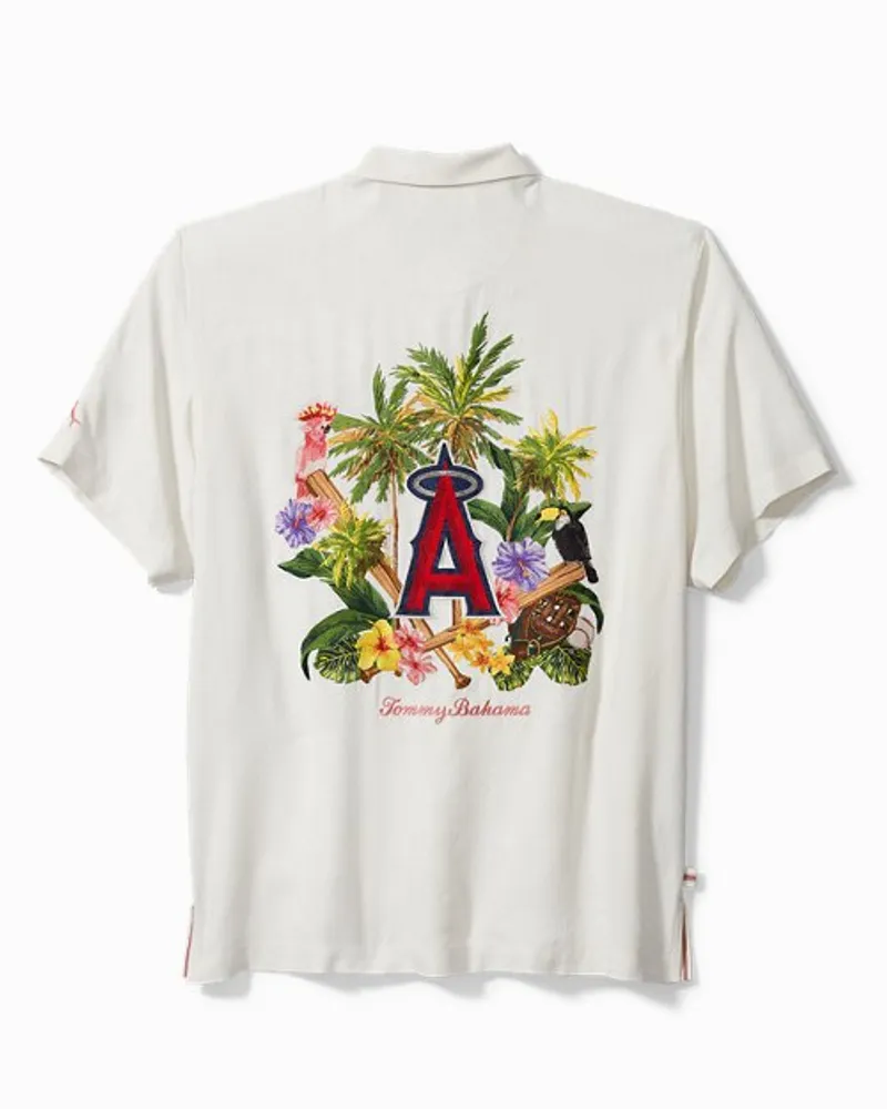 Men's Tommy Bahama White Los Angeles Dodgers Go Big or Go