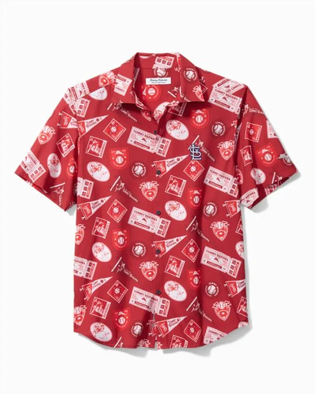 Los Angeles Dodgers Mlb Tommy Bahama Hawaiian Shirt & Short