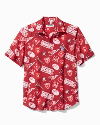 Tommy Bahama MLB® Game Day Lei IslandZone® Camp Shirt