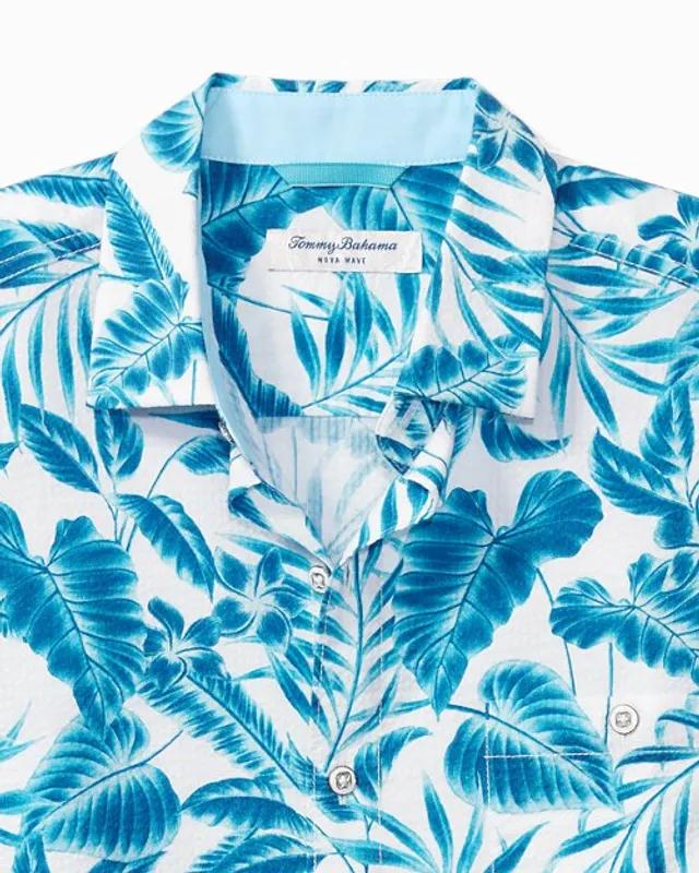 Summer Street Fronds Silk Shirt