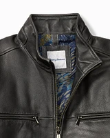 New Rocker Island Leather Jacket