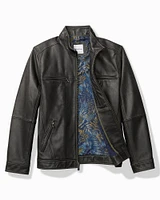 New Rocker Island Leather Jacket