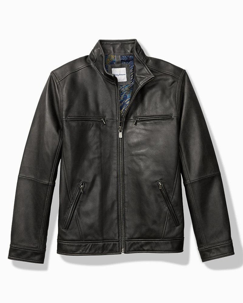 New Rocker Island Leather Jacket