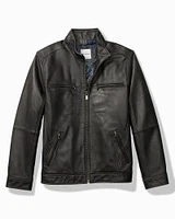 New Rocker Island Leather Jacket