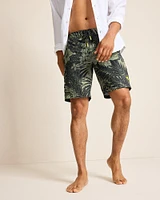 Baja Santiago Palms 9-Inch Boardshorts