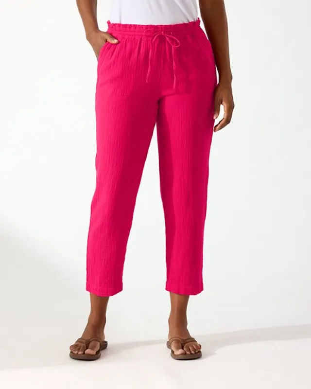 Tommy Bahama, Pants & Jumpsuits, Tommy Bahama Hibiscus Hiatus Easy Pants