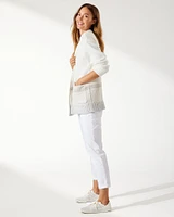 Sea Isle Island Soft® Long Lounge Cardigan