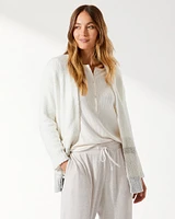 Sea Isle Island Soft® Long Lounge Cardigan