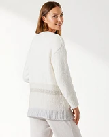 Sea Isle Island Soft® Long Lounge Cardigan