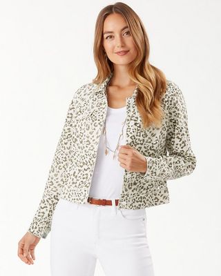 Two Palms Wild One Linen Jacket