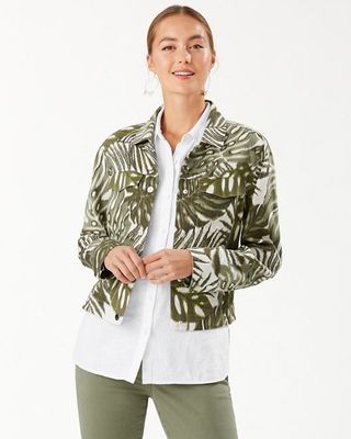 Safari Bliss Linen Jacket
