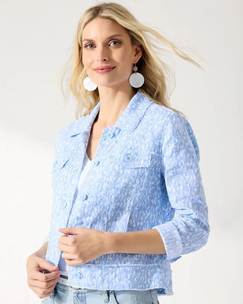 TWO PALMS LINEN JACKET