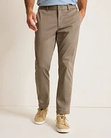 Boracay Flat-Front Chino Pants