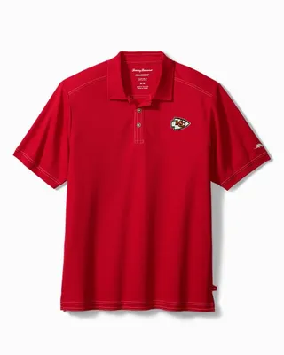 Kansas City Chiefs Tommy Bahama Miramar Blooms Polo - Red