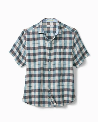 La Grande Gingham Camp Shirt