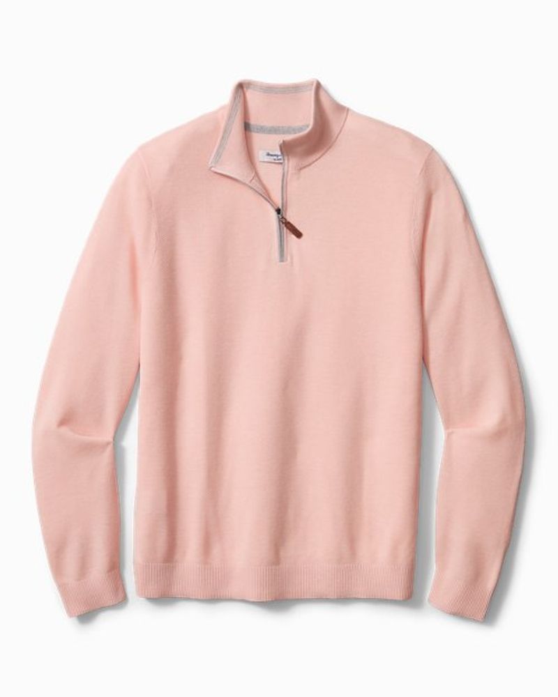 Coolside IslandZoneÂ® Half-Zip Sweater