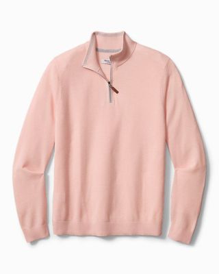 Coolside IslandZoneÂ® Half-Zip Sweater