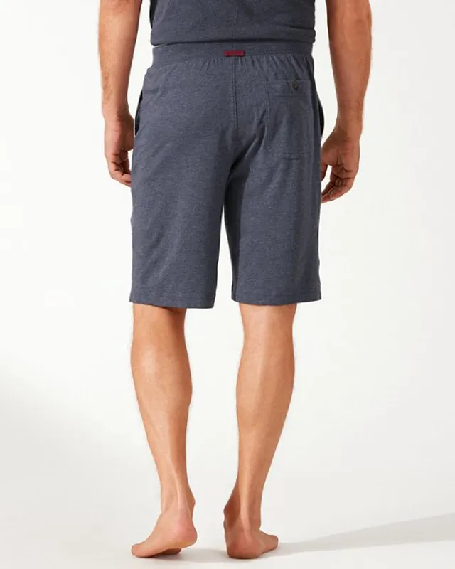 Tommy Bahama Heathered Cotton-Modal Lounge Pants