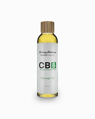 Boomer Naturals CB5 Massage Oil