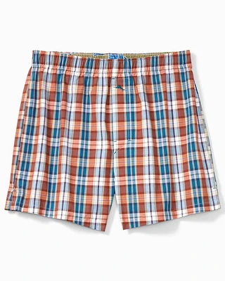 Big & Tall Fall Plaid Boxers