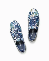 Relaxology® Cove Island Lace-Up Sneakers