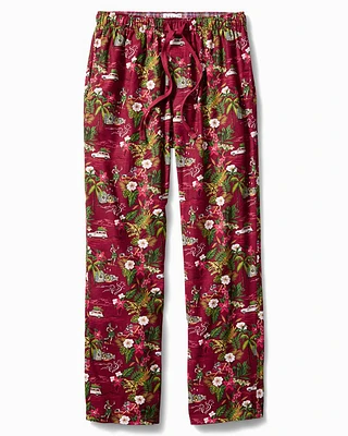 Holiday Getaway Flannel Pants