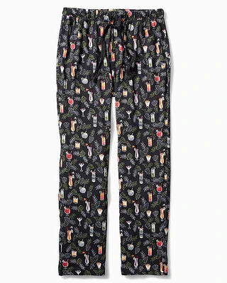 Cocktail Time Knit Lounge Pants