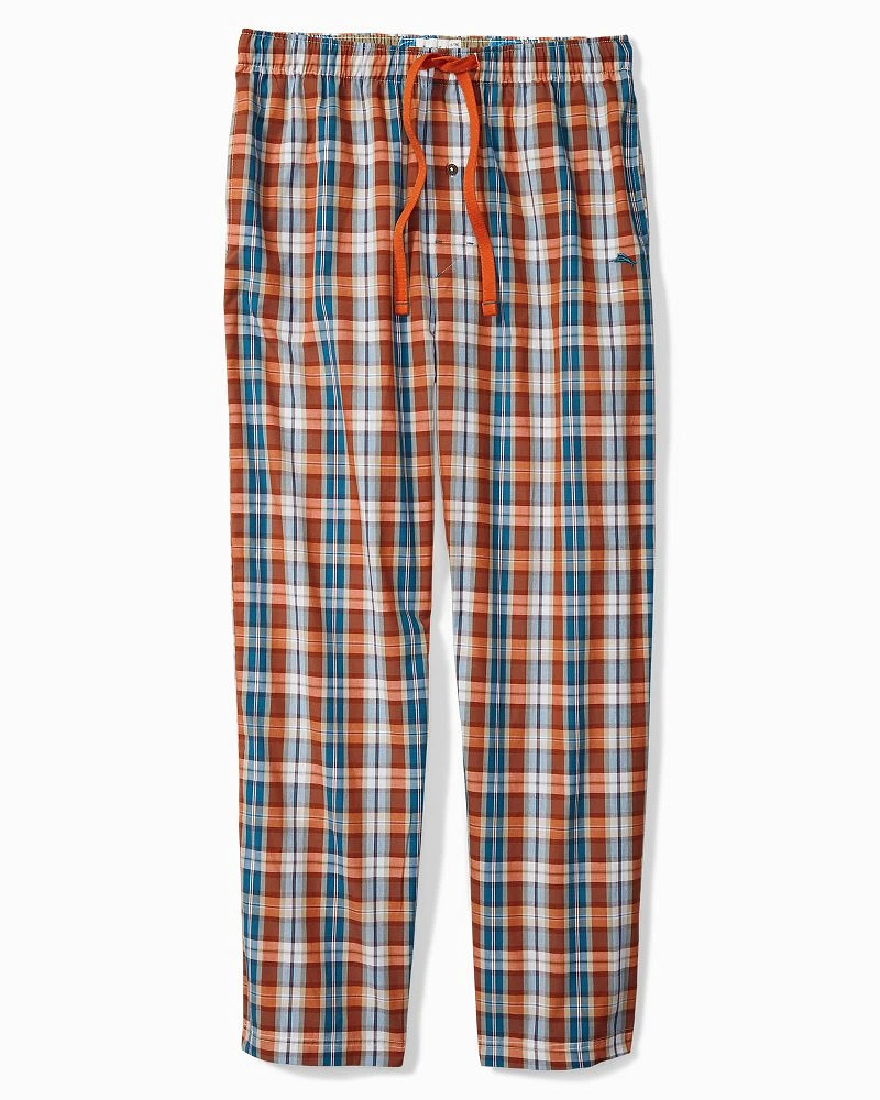 Big & Tall Fall Plaid Lounge Pants