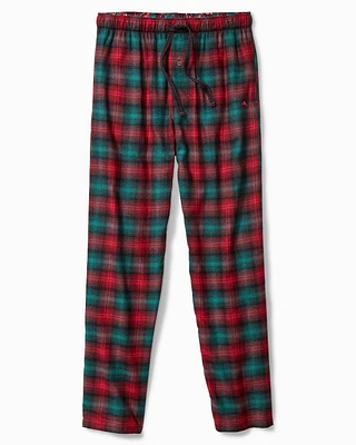 Holiday Plaid Flannel Pants