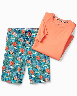 Toucan Pajama Set