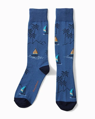 Sea-Nic Day Socks