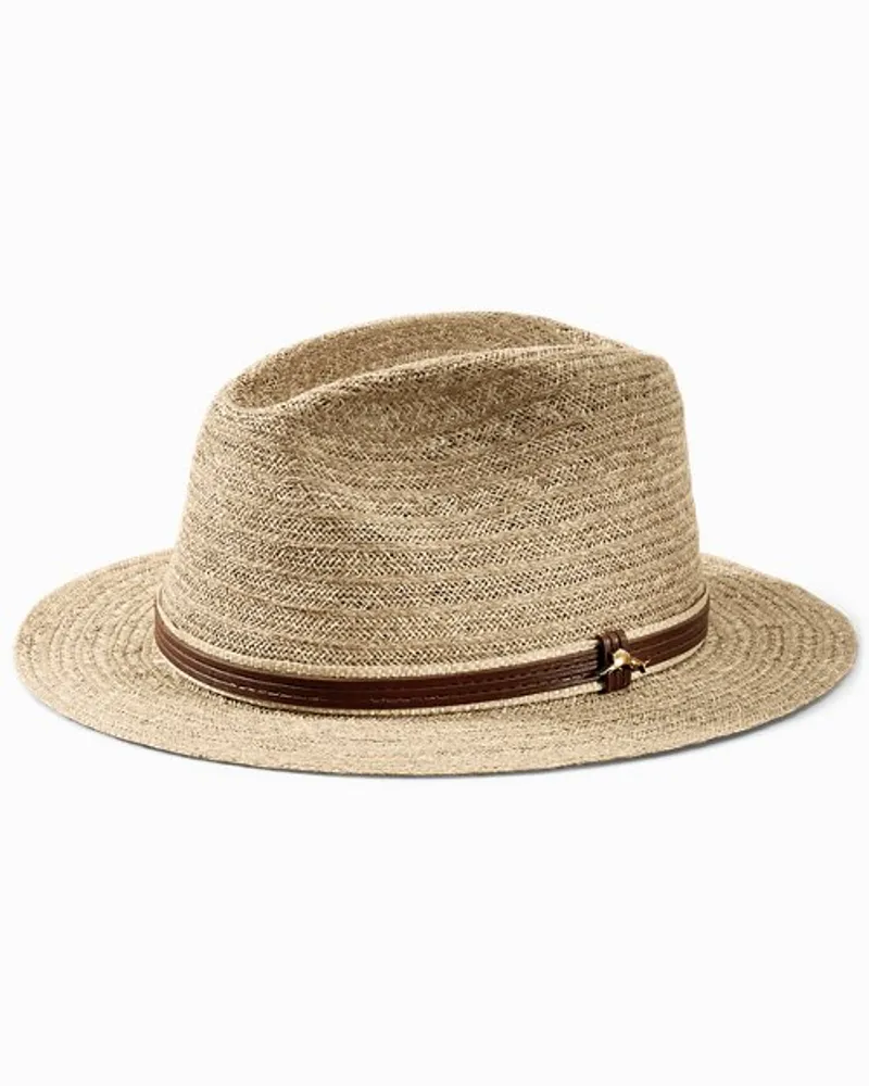 Tommy Bahama Fine Raffia Braid Safari Hat