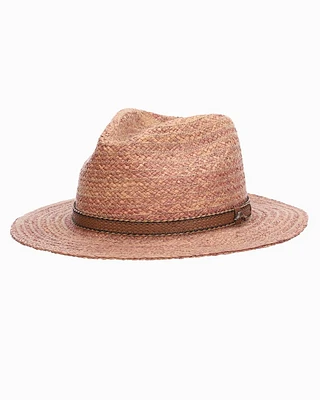 Braided Raffia Safari Hat