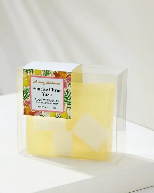 Tommy Bahama Sunrise Citrus 4.5-oz. Aloe Vera Soap Bar