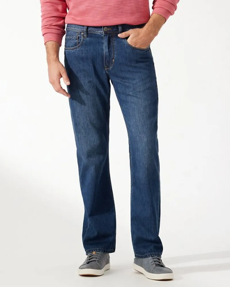 Cayman Island Relaxed Fit Jeans