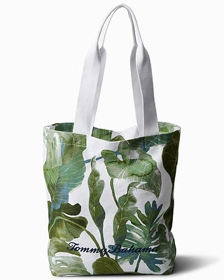 Villa Fronds Shopping Tote