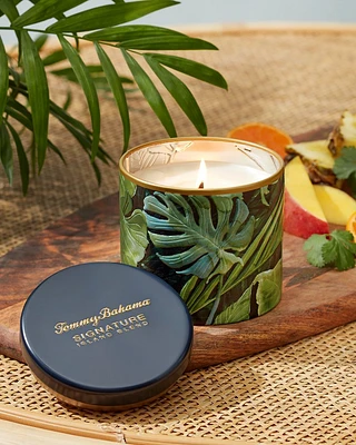 Island Blend 10.6-oz Villa Fronds Candle Tin