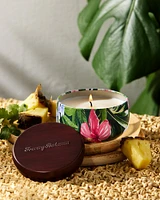 Pineapple Cilantro Travel Candle Tin