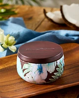 Coconut Oasis Travel Candle Tin