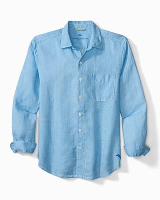 Sea Glass Breezer Linen Shirt