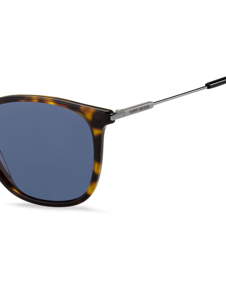 Lentes ovalados con estampado moderno Tommy Hilfiger