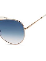 Lentes solares corte aviador Tommy Hilfiger