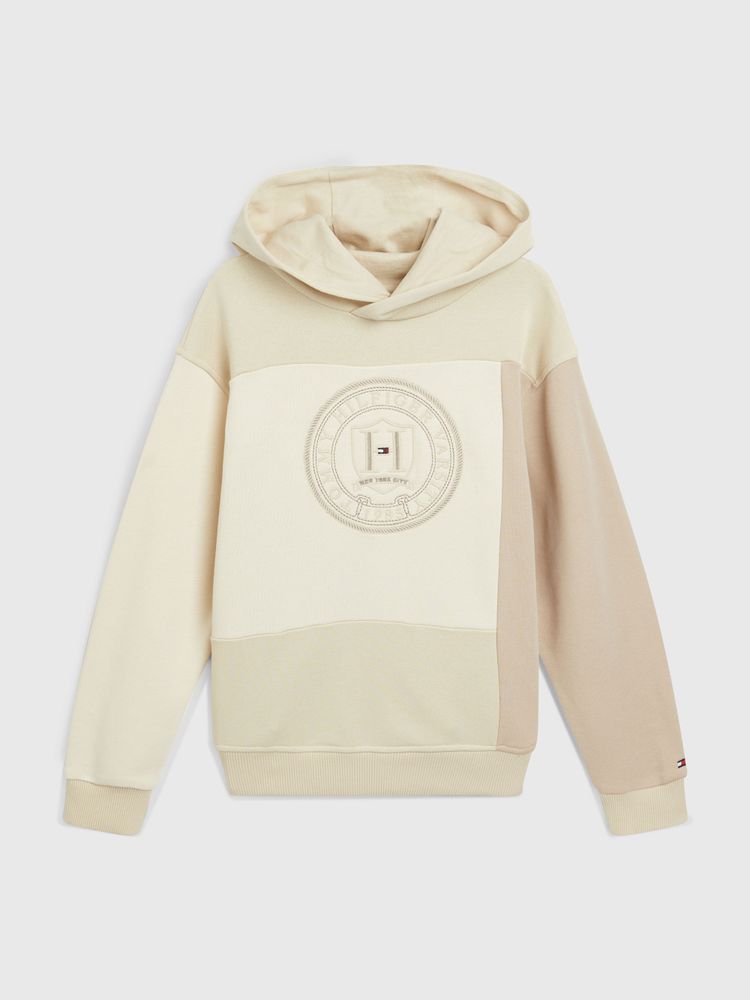 Sudadera Tommy Hilfiger Beige para Mujer