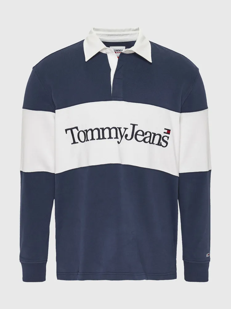 Tommy Jeans PLAYERA TOMMY JEANS DE COLOR BLOCK AMPLIA HOMBRE | Paseo Interlomas Mall