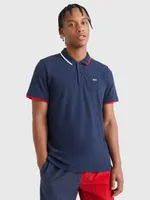 Polo ribeteado de corte regular hombre Tommy Jeans