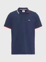 Polo ribeteado de corte regular hombre Tommy Jeans