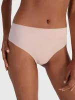 Tanga de cintura alta mujer Tommy Hilfiger